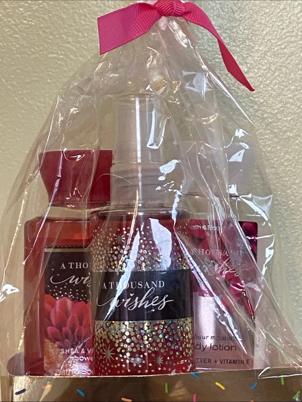 Bath & Body Works bath body